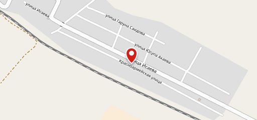 Гастроном на карте