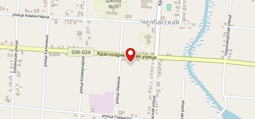 Гастроном на карте