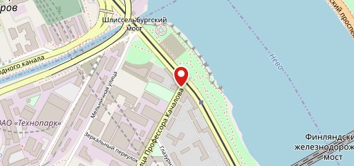 Буханка на карте