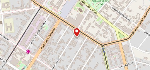 Ресторан "Гастрономъ" на карте