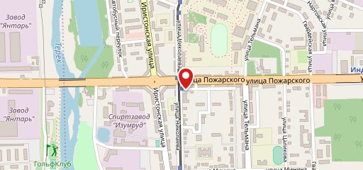 Гастрономчик на карте