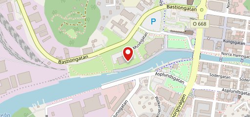 Riverside Konferens & Kök на карте