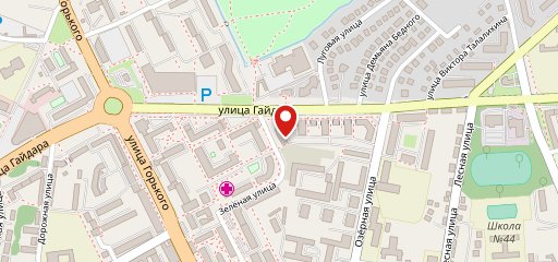 Гастрономический бутик "Le Buffete & La Boulangerie" на карте