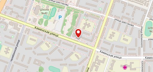 Гастрономик на карте