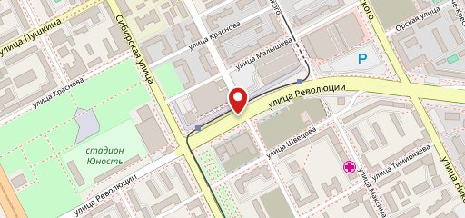 Гастрономическая лавка на карте