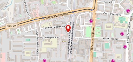 Гастрономическая столовая на карте