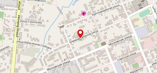 Гастрономический Клуб на карте