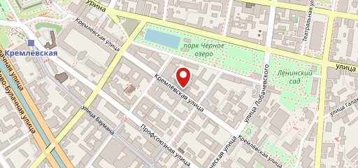 Гастрономическое Кафе D.O.M. на карте