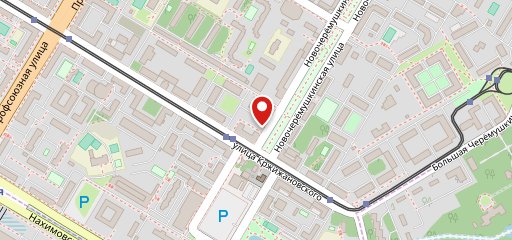 Гастрономическое кафе Еда на карте