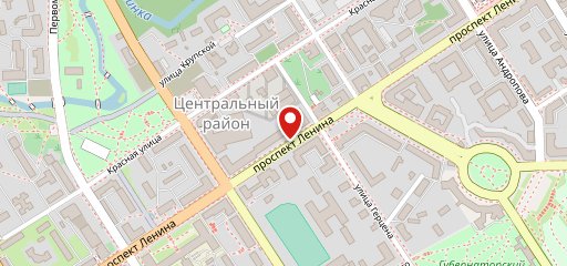 Гастрономика на карте