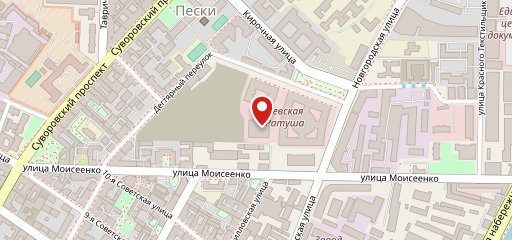 Гастрономист на карте
