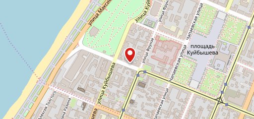 Кухмистерская фон Вакано на карте