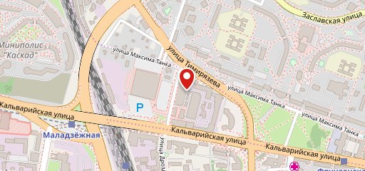 Ресторан Бруклин на карте