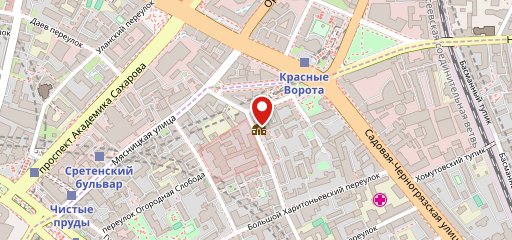 Гастропаб Крендель на карте