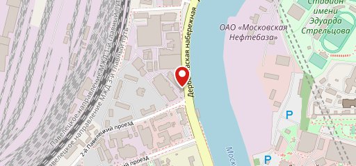 Стерва Moscow на карте