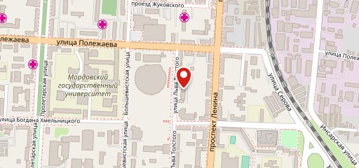 ГастроПаб «Super Good» на карте
