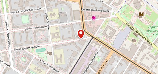 Гастропаб Три сестры на карте