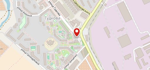 Гастропаб на карте