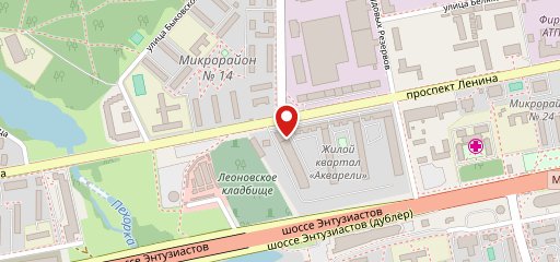 Гастропапы на карте