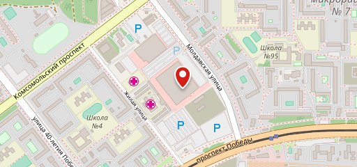 Гастропарк на карте