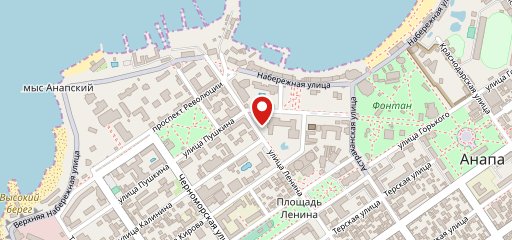 Гастропаркинг на карте