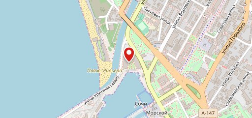 Гастропорт на карте