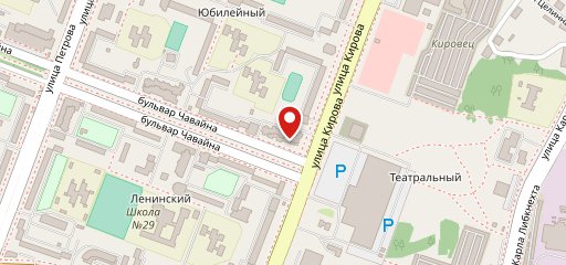 Гастропаб ФрендЫ на карте