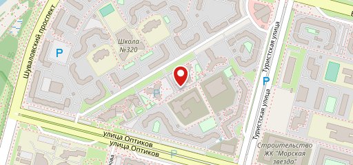 Коптильня на карте