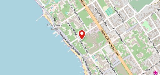 Гастропаб Крабовар на карте