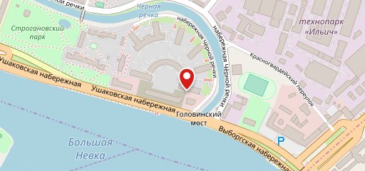 ГастроПаб Kwakoff на карте