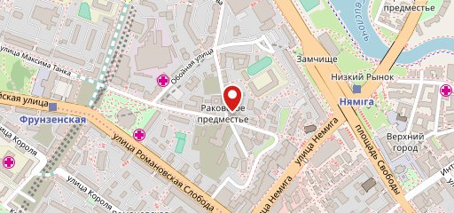 GastroPub на карте