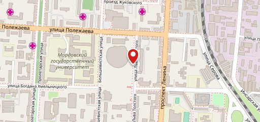 Море мясо на карте