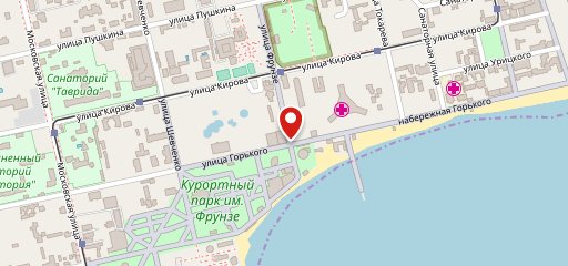 Gastropub "MORIARTY" на карте