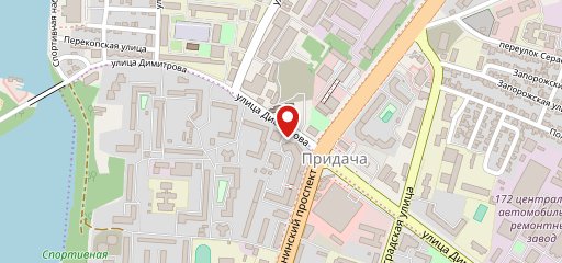 гастропаб Раки на карте