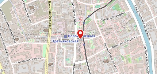 Гастротека на карте