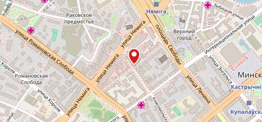 Гаштет на карте