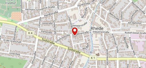 Pusztastube Rhede на карте
