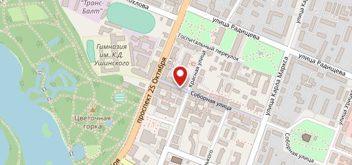 Гатчинский хлеб на карте