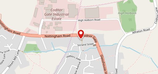 Gate Inn на карте