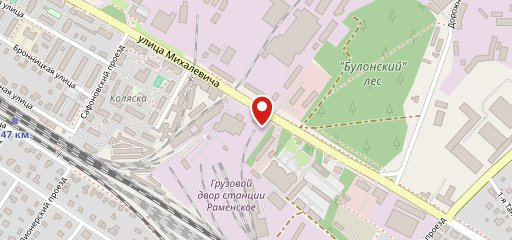 Gatsby lounge на карте