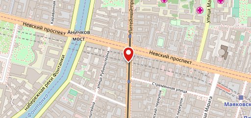 Гэтсби на карте