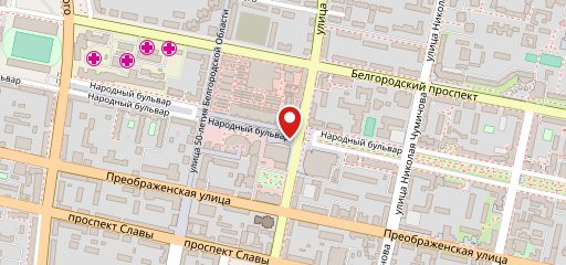 Gatsby Закрытый клуб на карте