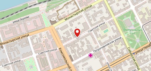 Gatsby's bar and grill на карте