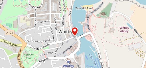 Gatsby's Whitby Ltd на карте