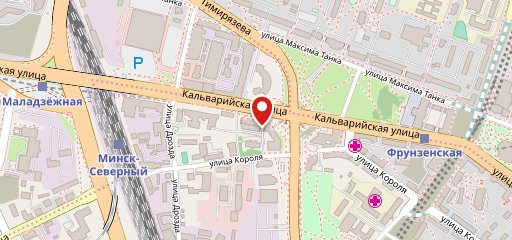 Gaudeamus (столовая Института журналистики БГУ) на карте