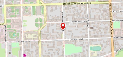 Ресторан Gaudi на карте