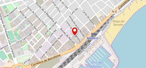 Cafeteria Gaudí Esmorzars Tapes Cerveseria Plats Especials на карте