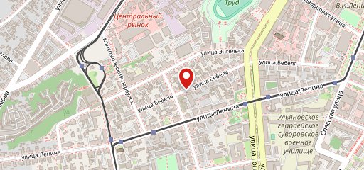 Гауди на карте
