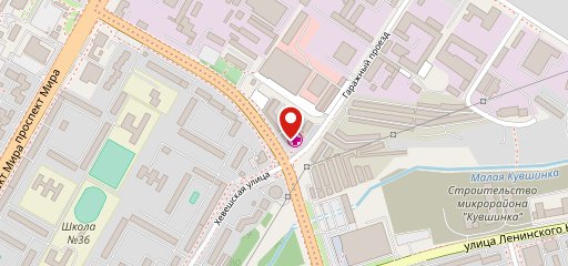 Гавань на карте