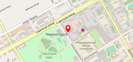 Кафе Гавань на карте